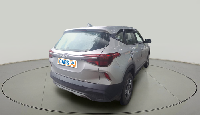 2023 KIA SELTOS  HTE 1.5 PETROL MT, Petrol, Manual, 43,729 km, exterior