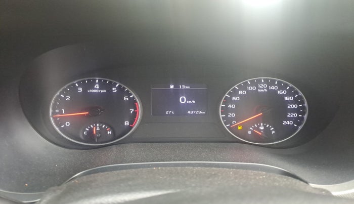 2023 KIA SELTOS  HTE 1.5 PETROL MT, Petrol, Manual, 43,729 km, interior