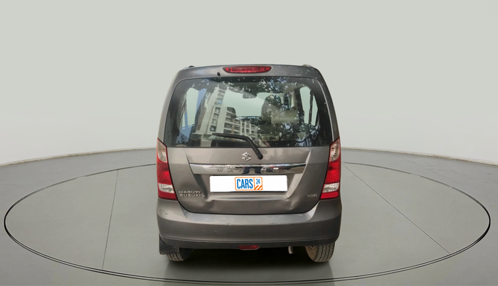 2012 Maruti Wagon R 1.0 VXI, Petrol, Manual, 77,503 km, exterior