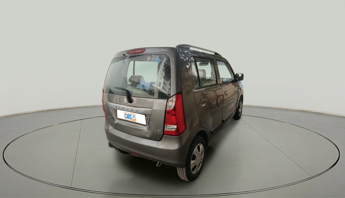 2012 Maruti Wagon R 1.0 VXI, Petrol, Manual, 77,503 km, exterior