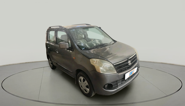 2012 Maruti Wagon R 1.0 VXI, Petrol, Manual, 77,503 km, exterior