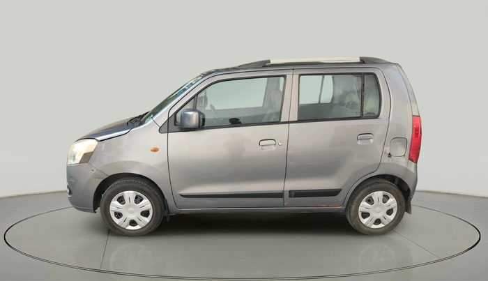 2012 Maruti Wagon R 1.0 VXI, Petrol, Manual, 77,503 km, exterior