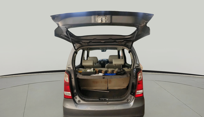 2012 Maruti Wagon R 1.0 VXI, Petrol, Manual, 77,503 km, exterior