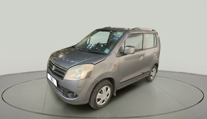 2012 Maruti Wagon R 1.0 VXI, Petrol, Manual, 77,503 km, exterior