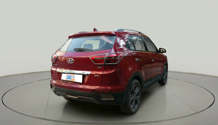 2017 Hyundai Creta SX (O) 1.6 DIESEL, Diesel, Manual, 57,906 km, exterior