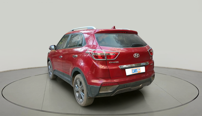 2017 Hyundai Creta SX (O) 1.6 DIESEL, Diesel, Manual, 57,906 km, exterior