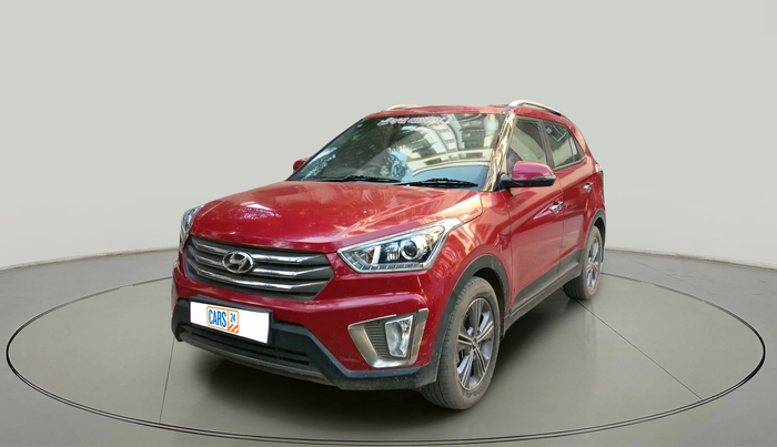 2017 Hyundai Creta SX (O) 1.6 DIESEL, Diesel, Manual, 57,906 km, exterior