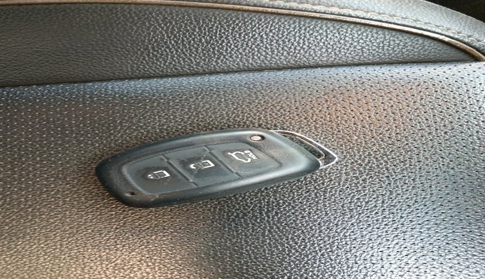 2017 Hyundai Creta SX (O) 1.6 DIESEL, Diesel, Manual, 57,906 km, interior