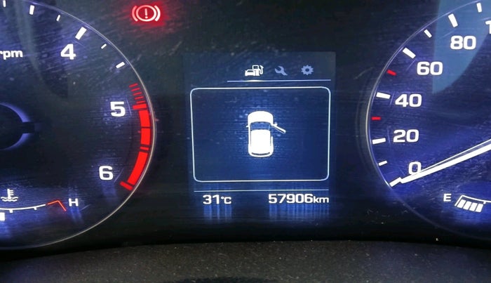 2017 Hyundai Creta SX (O) 1.6 DIESEL, Diesel, Manual, 57,906 km, interior