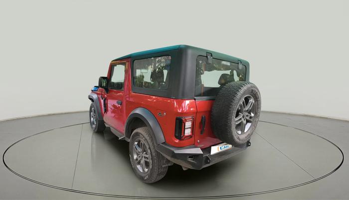 2022 Mahindra Thar LX PETROL HT 4WD AT, Petrol, Automatic, 27,292 km, exterior