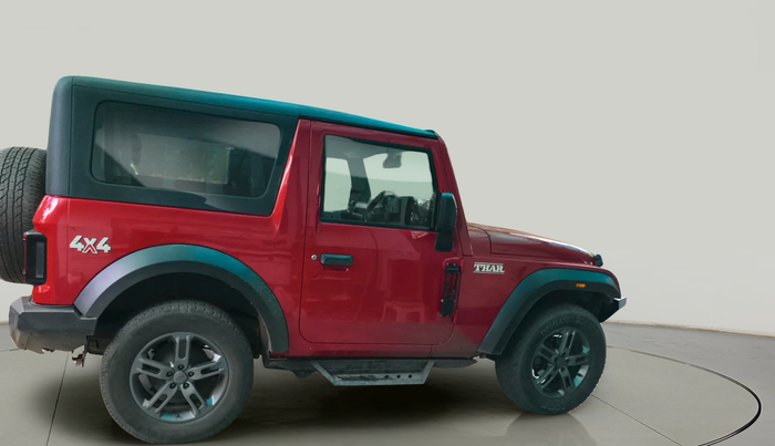 2022 Mahindra Thar LX PETROL HT 4WD AT, Petrol, Automatic, 27,292 km, exterior