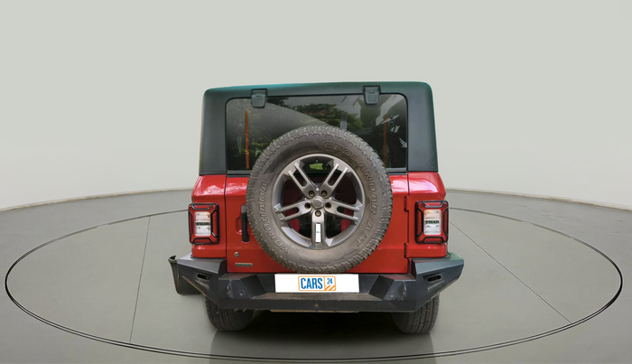 2022 Mahindra Thar LX PETROL HT 4WD AT, Petrol, Automatic, 27,292 km, exterior