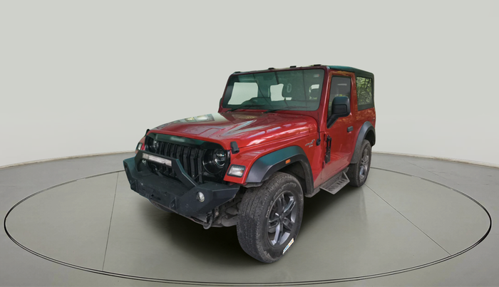 2022 Mahindra Thar LX PETROL HT 4WD AT, Petrol, Automatic, 27,292 km, exterior