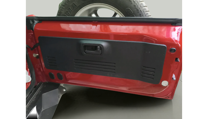 2022 Mahindra Thar LX PETROL HT 4WD AT, Petrol, Automatic, 27,292 km, exterior