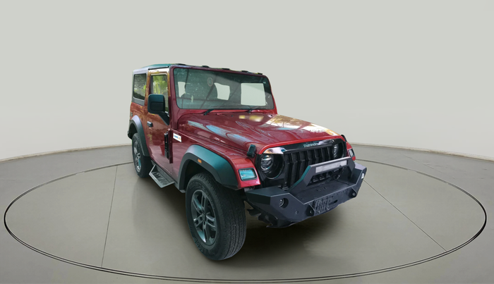 2022 Mahindra Thar LX PETROL HT 4WD AT, Petrol, Automatic, 27,292 km, exterior