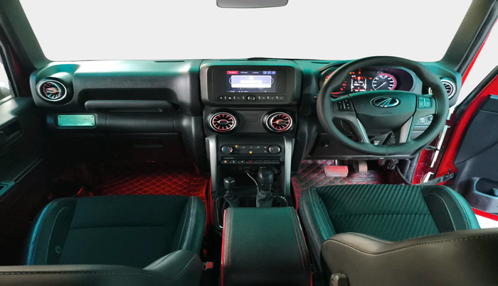 2022 Mahindra Thar LX PETROL HT 4WD AT, Petrol, Automatic, 27,292 km, interior