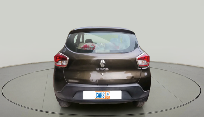 2016 Renault Kwid RXT 0.8, Petrol, Manual, 52,604 km, exterior