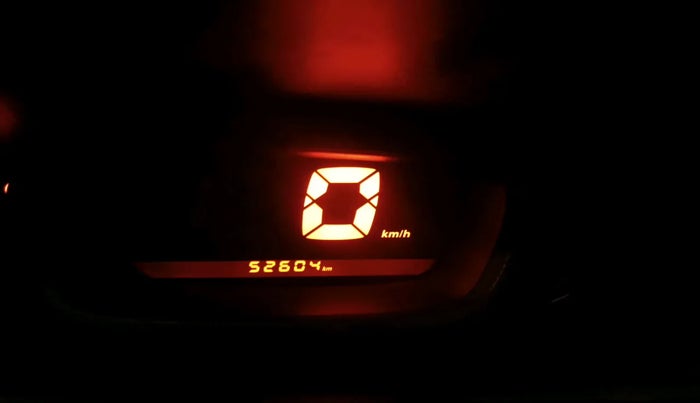 2016 Renault Kwid RXT 0.8, Petrol, Manual, 52,604 km, interior