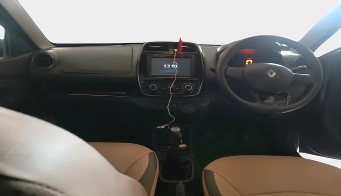 2016 Renault Kwid RXT 0.8, Petrol, Manual, 52,604 km, interior