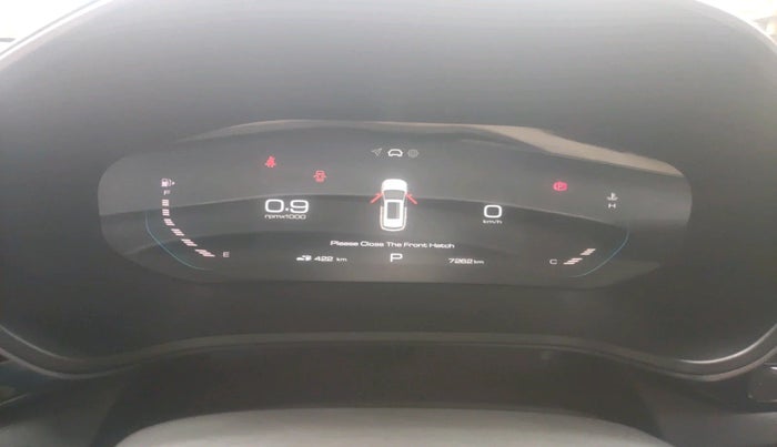 2024 MG HECTOR Snowstorm 1.5 Turbo CVT, Petrol, Automatic, 7,262 km, interior