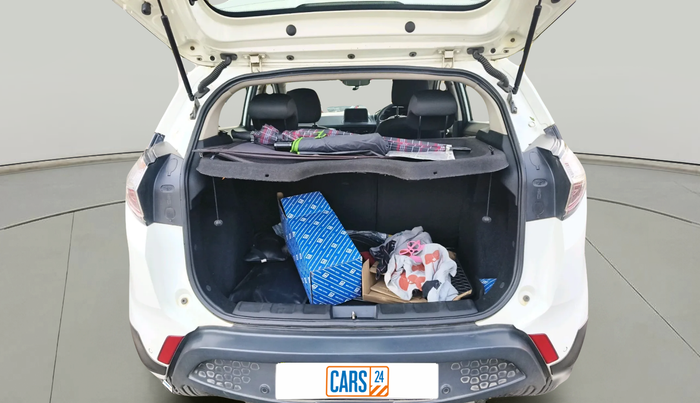 2018 Tata NEXON XZ PLUS PETROL, Petrol, Manual, 77,663 km, exterior