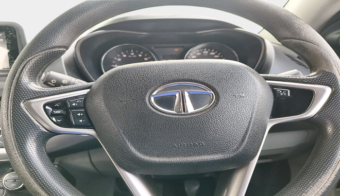 2018 Tata NEXON XZ PLUS PETROL, Petrol, Manual, 77,663 km, interior