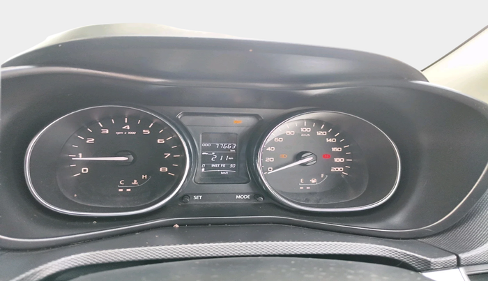 2018 Tata NEXON XZ PLUS PETROL, Petrol, Manual, 77,663 km, interior