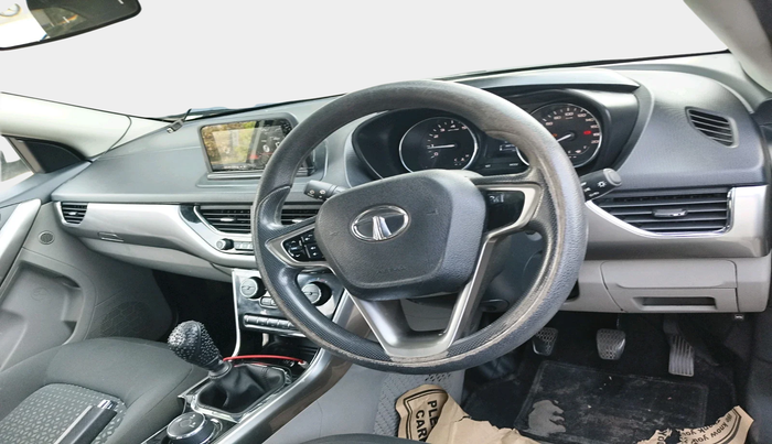 2018 Tata NEXON XZ PLUS PETROL, Petrol, Manual, 77,663 km, interior