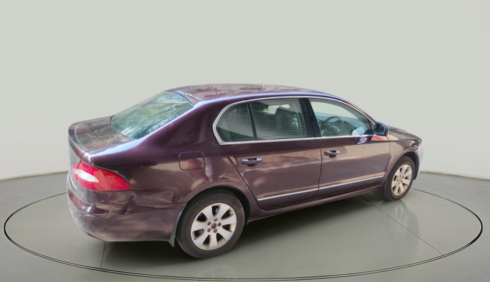 2011 Skoda Superb ELEGANCE 1.8 TSI AT, Petrol, Automatic, 1,00,002 km, exterior