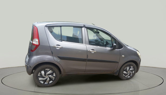 2010 Maruti Ritz LXI, Petrol, Manual, 1,01,329 km, exterior