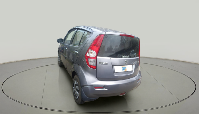 2010 Maruti Ritz LXI, Petrol, Manual, 1,01,329 km, exterior