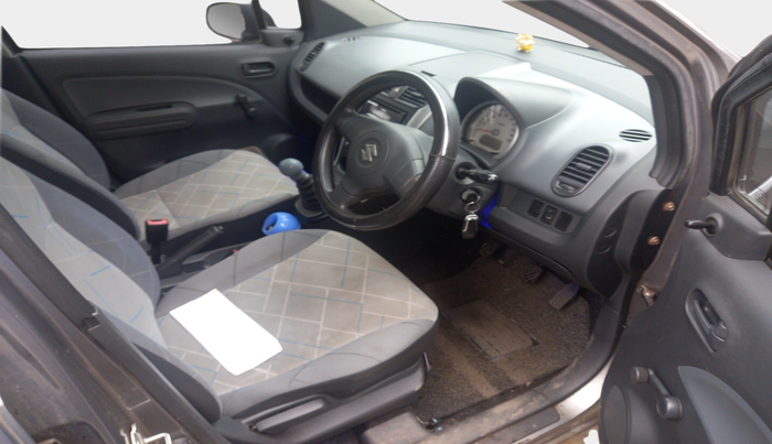 2010 Maruti Ritz LXI, Petrol, Manual, 1,01,329 km, interior