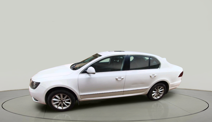 2015 Skoda Superb ELEGANCE 2.0 TDI CR AT, Diesel, Automatic, 77,112 km, exterior