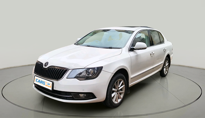 2015 Skoda Superb ELEGANCE 2.0 TDI CR AT, Diesel, Automatic, 77,112 km, exterior