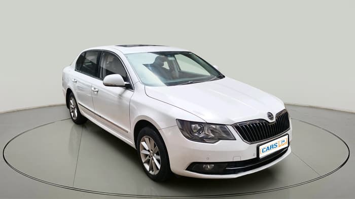 2015 Skoda Superb ELEGANCE 2.0 TDI CR AT, Diesel, Automatic, 77,112 km, exterior