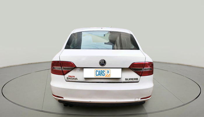 2015 Skoda Superb ELEGANCE 2.0 TDI CR AT, Diesel, Automatic, 77,112 km, exterior
