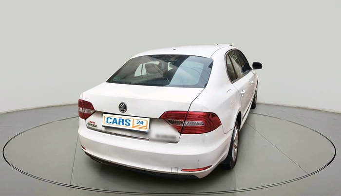 2015 Skoda Superb ELEGANCE 2.0 TDI CR AT, Diesel, Automatic, 77,112 km, exterior