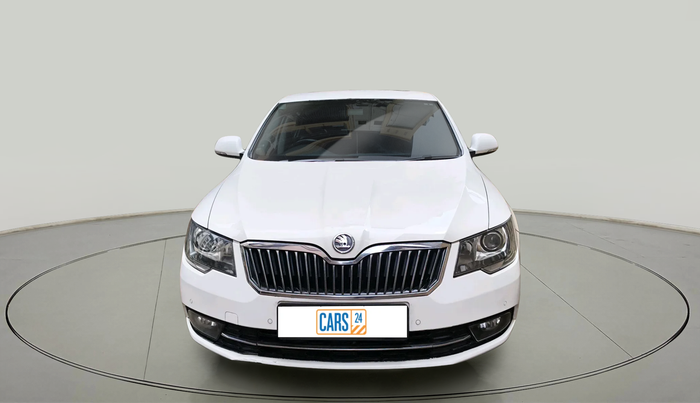 2015 Skoda Superb ELEGANCE 2.0 TDI CR AT, Diesel, Automatic, 77,112 km, exterior