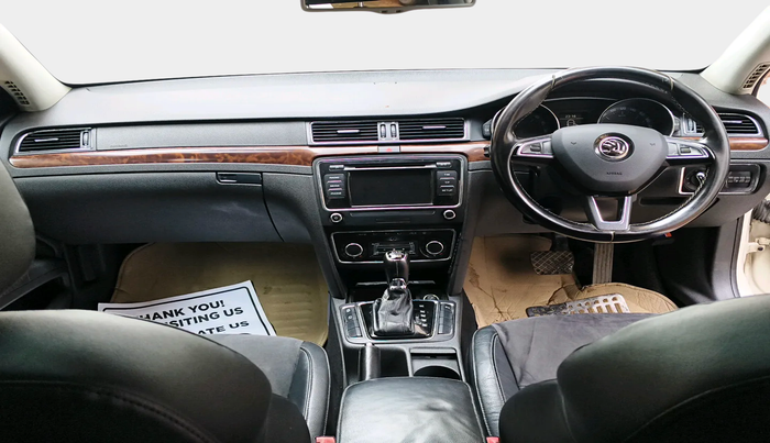 2015 Skoda Superb ELEGANCE 2.0 TDI CR AT, Diesel, Automatic, 77,112 km, interior
