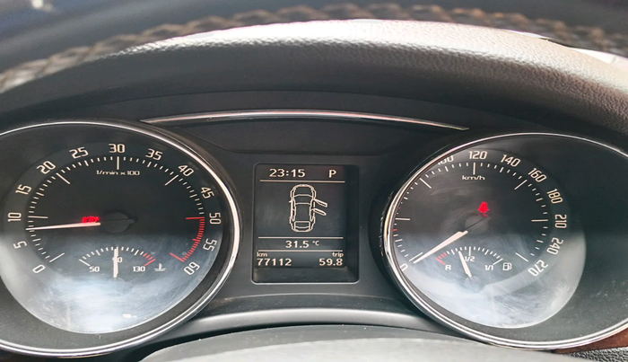2015 Skoda Superb ELEGANCE 2.0 TDI CR AT, Diesel, Automatic, 77,112 km, interior