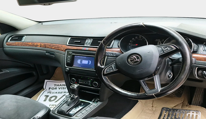 2015 Skoda Superb ELEGANCE 2.0 TDI CR AT, Diesel, Automatic, 77,112 km, interior