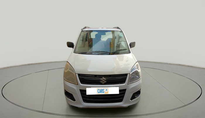 2013 Maruti Wagon R 1.0 LXI CNG, Petrol, Manual, 55,218 km, exterior