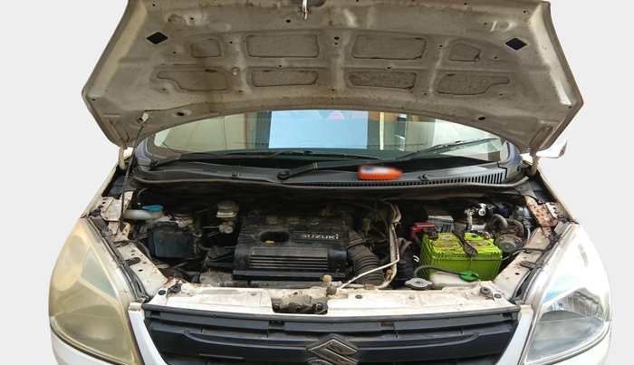 2013 Maruti Wagon R 1.0 LXI CNG, Petrol, Manual, 55,218 km, exterior