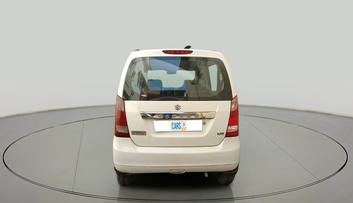 2013 Maruti Wagon R 1.0 LXI CNG, Petrol, Manual, 55,218 km, exterior