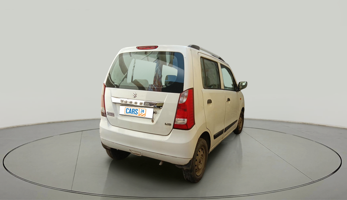 2013 Maruti Wagon R 1.0 LXI CNG, Petrol, Manual, 55,218 km, exterior