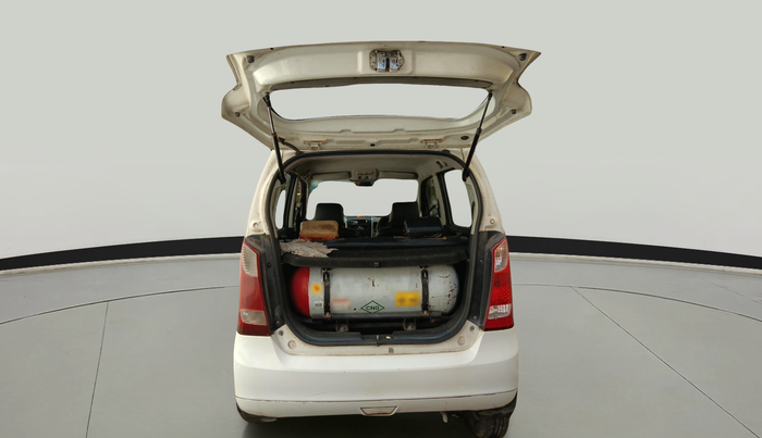 2013 Maruti Wagon R 1.0 LXI CNG, Petrol, Manual, 55,218 km, exterior