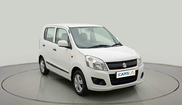 2013 Maruti Wagon R 1.0 LXI CNG, Petrol, Manual, 55,218 km, exterior