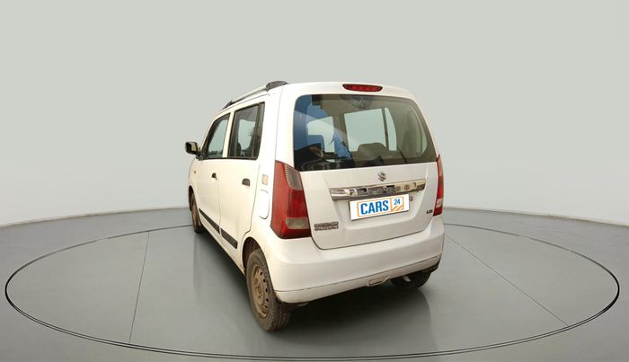 2013 Maruti Wagon R 1.0 LXI CNG, Petrol, Manual, 55,218 km, exterior