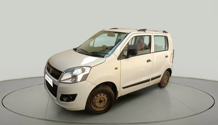 2013 Maruti Wagon R 1.0 LXI CNG, Petrol, Manual, 55,218 km, exterior