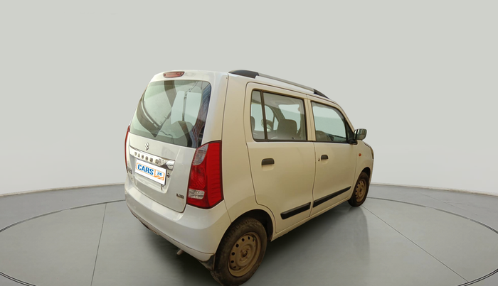 2013 Maruti Wagon R 1.0 LXI CNG, Petrol, Manual, 55,218 km, exterior